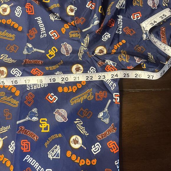 San Diego Padres Novelty Men Size XL Button Up Shirt Padres Southwest Used - Picture 5 of 6